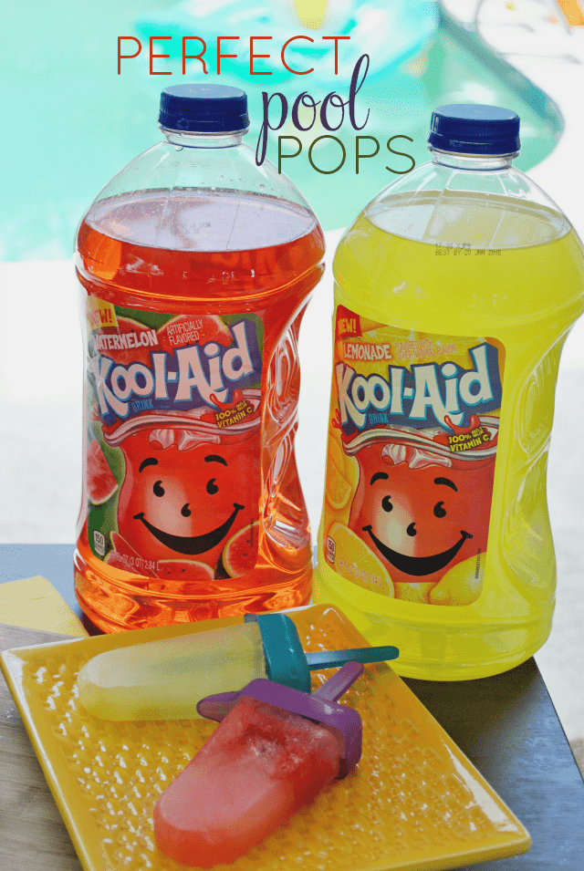 KoolAid Fruit Juice Pops Recipe