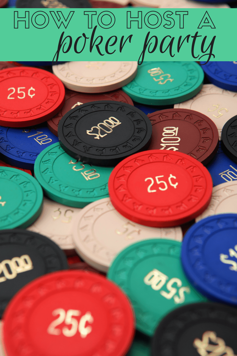 Host a Poker Party With These Ideas