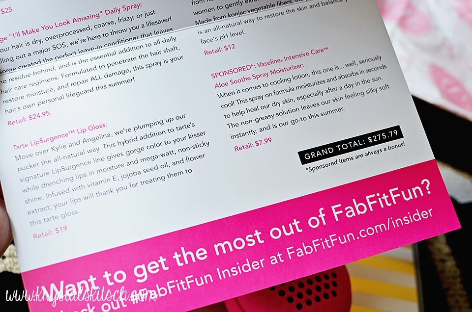 FabFitFun Promo Code