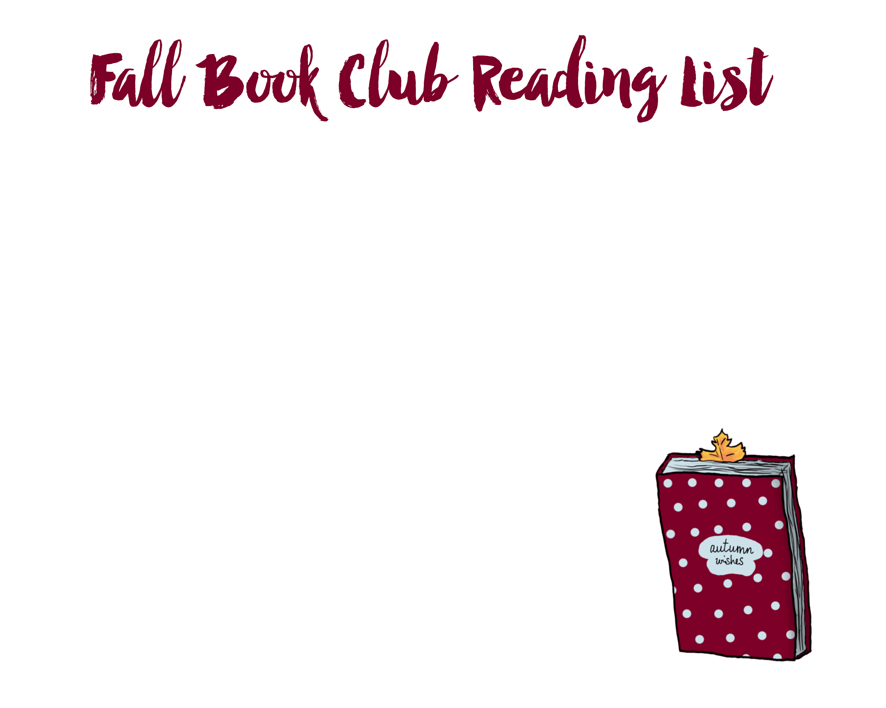 Book Club Printables + Party Inspiration
