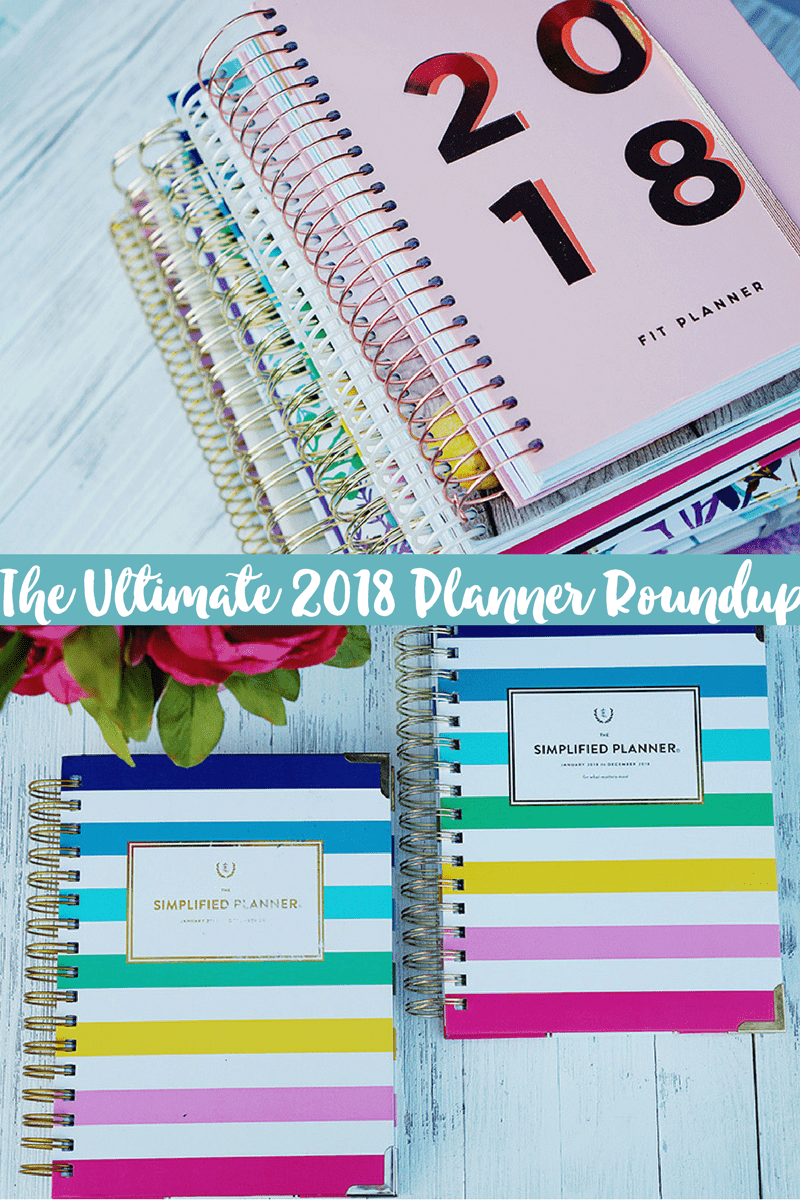 2018 Planner Reviews The Best Planners For Busy Women