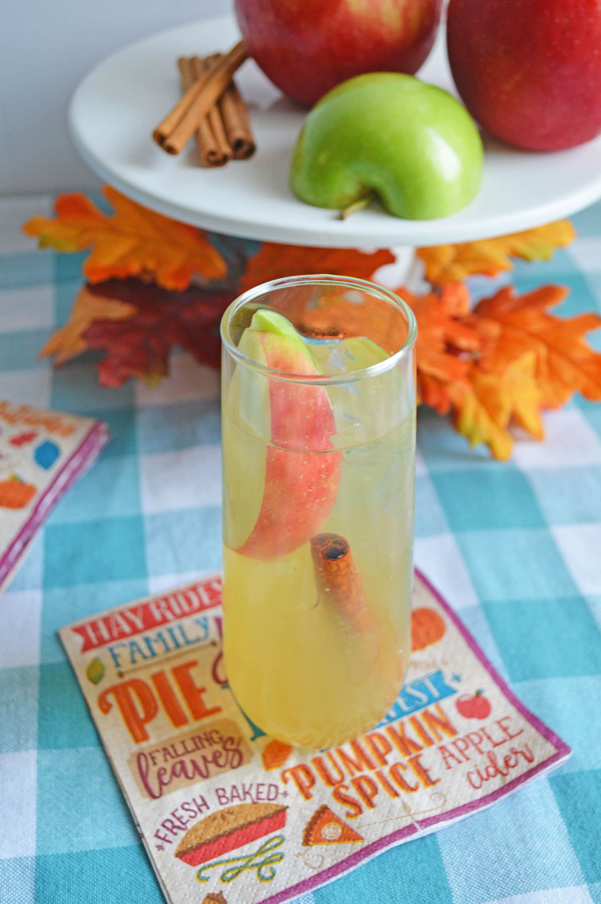 Thanksgiving Cocktails Apple Cider Rum Punch » Sunny Sweet Days