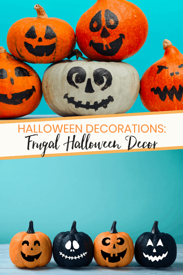 Frugal Halloween Decor