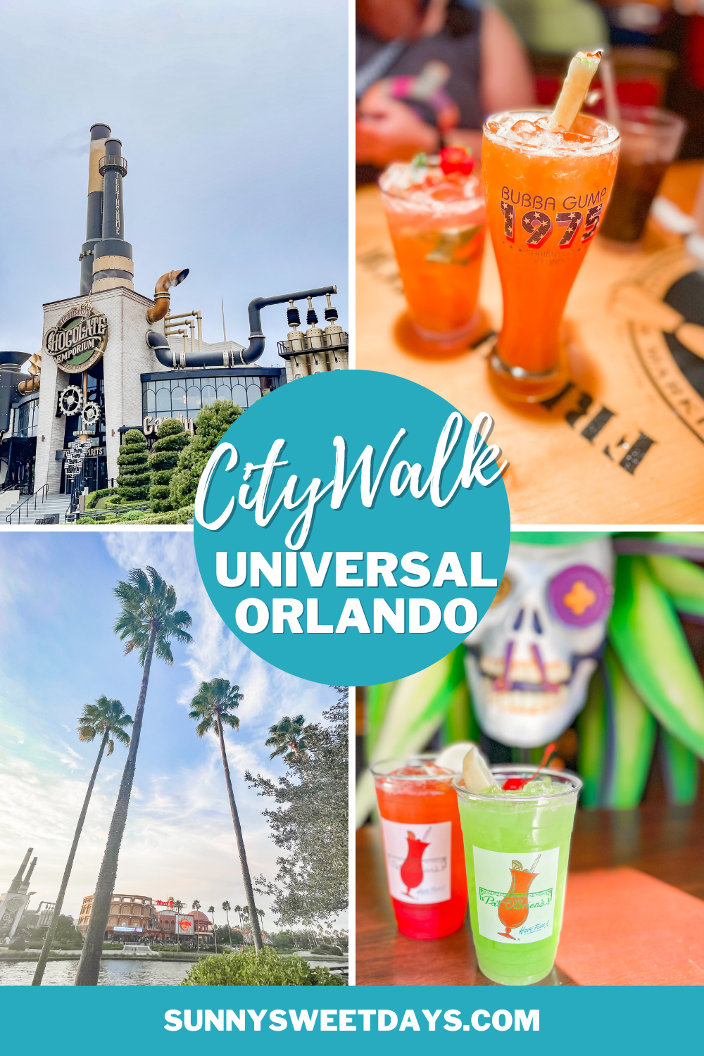 CityWalk Orlando Restaurants You Don't Want to Miss!