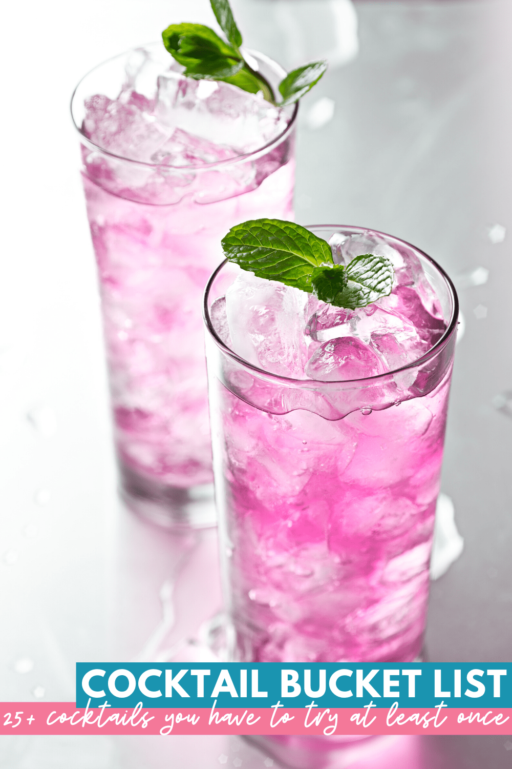 Mermaid Lemon Drop Cocktail Recipe » Sunny Sweet Days