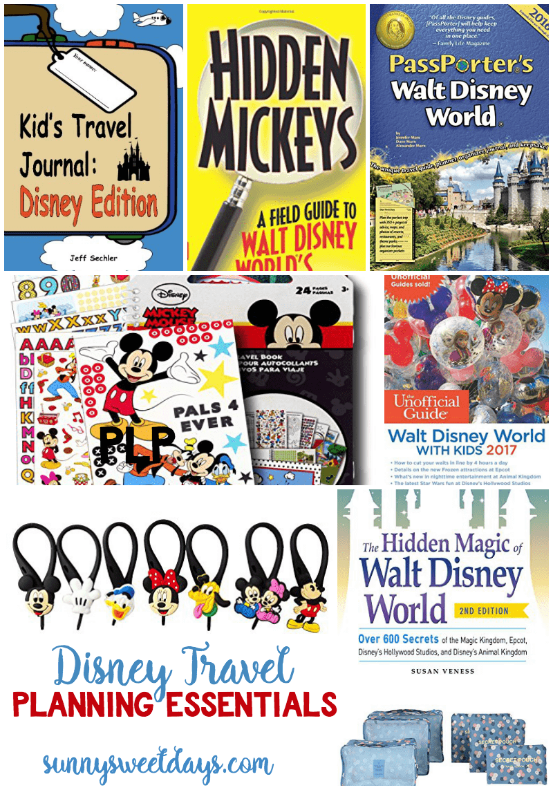 Disney Travel Planning Essentials » Sunny Sweet Days