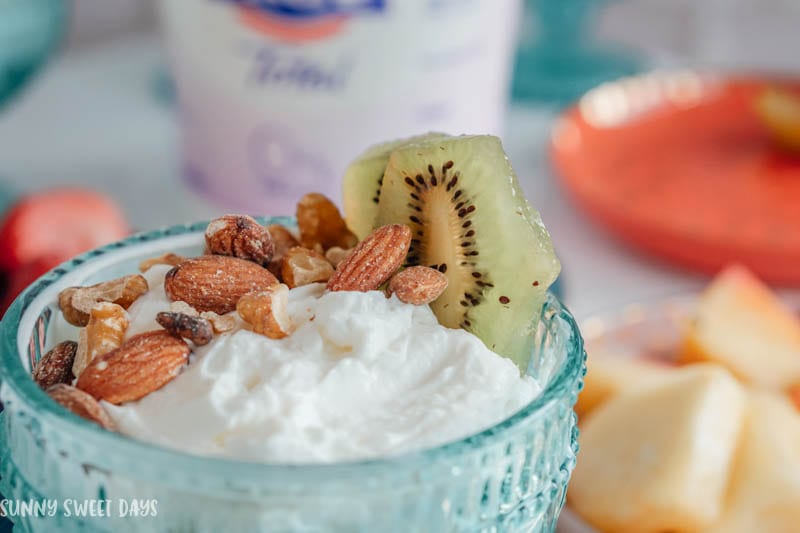 FAGE Yogurt Bar Fruit and Nut Yogurt Recipe Ideas » Sunny Sweet Days