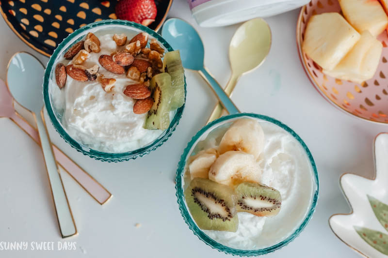 FAGE Yogurt Bar Fruit and Nut Yogurt Recipe Ideas » Sunny Sweet Days