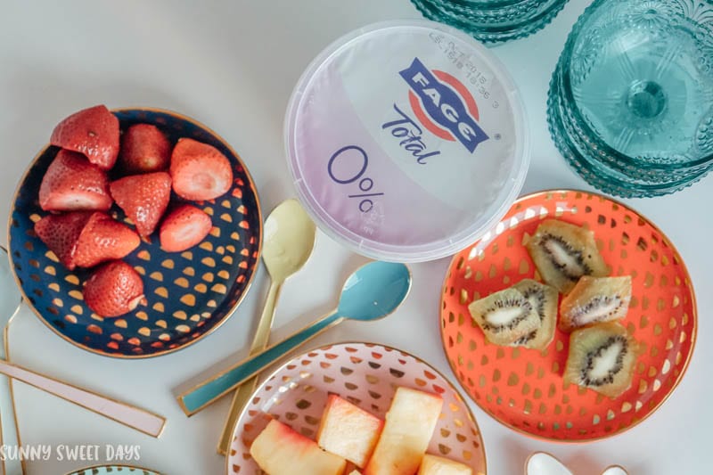 FAGE Yogurt Bar Fruit and Nut Yogurt Recipe Ideas » Sunny Sweet Days