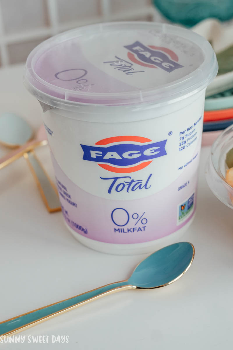 FAGE Yogurt Bar Fruit and Nut Yogurt Recipe Ideas » Sunny Sweet Days