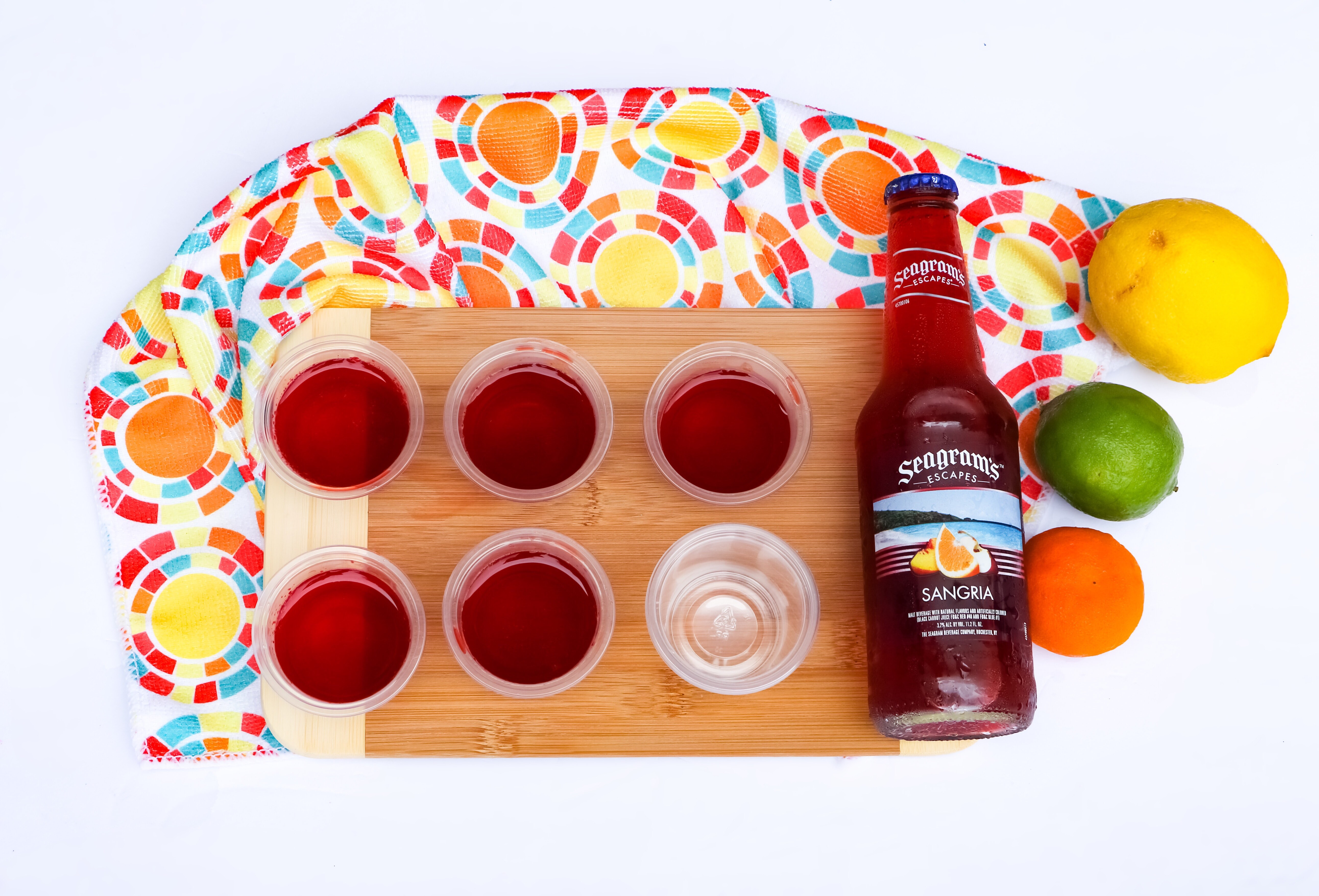 Sangria Jello Shots » Sunny Sweet Days