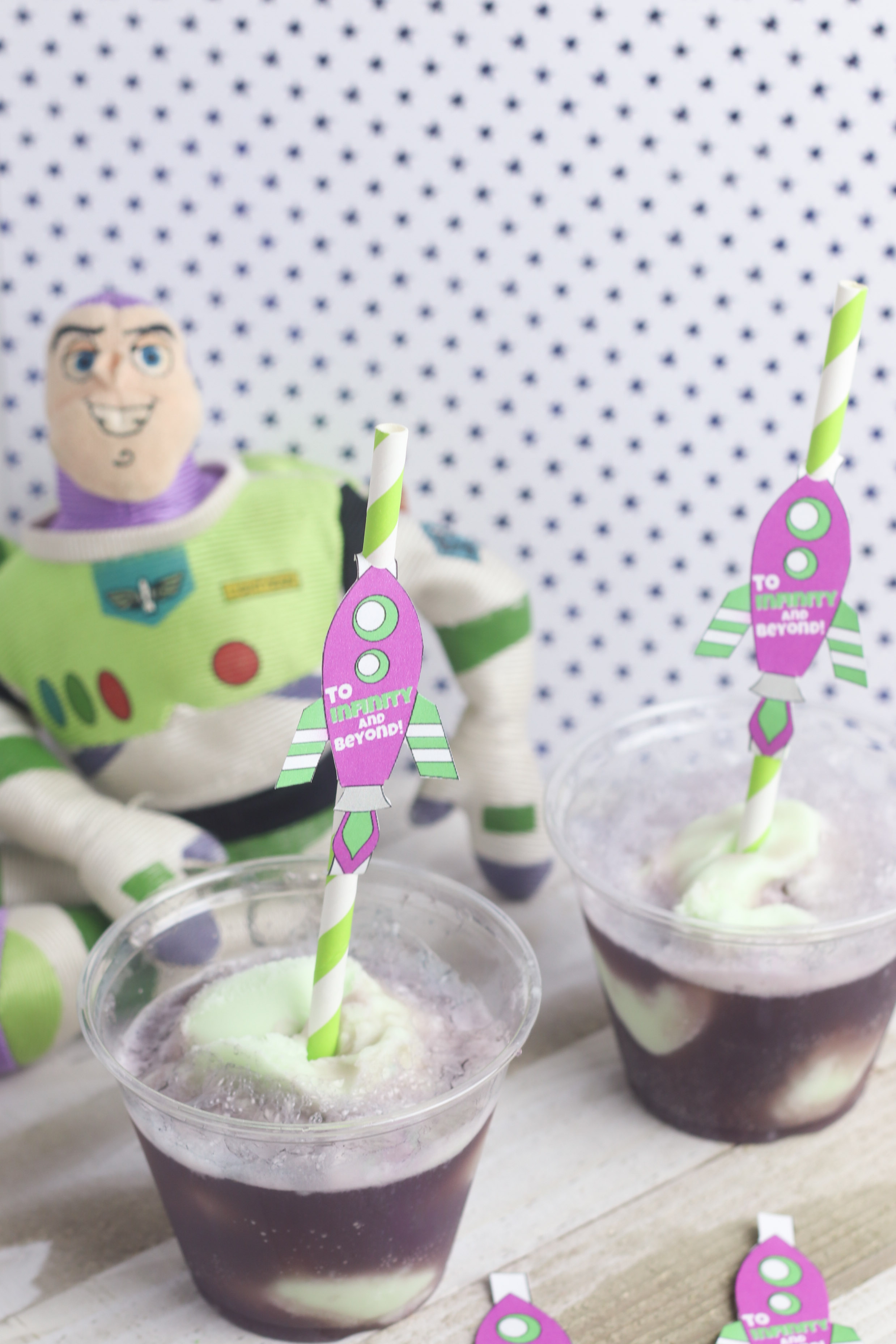 Toy Story Birthday Party Ideas Buzz Lightyear Float » Sunny Sweet Days