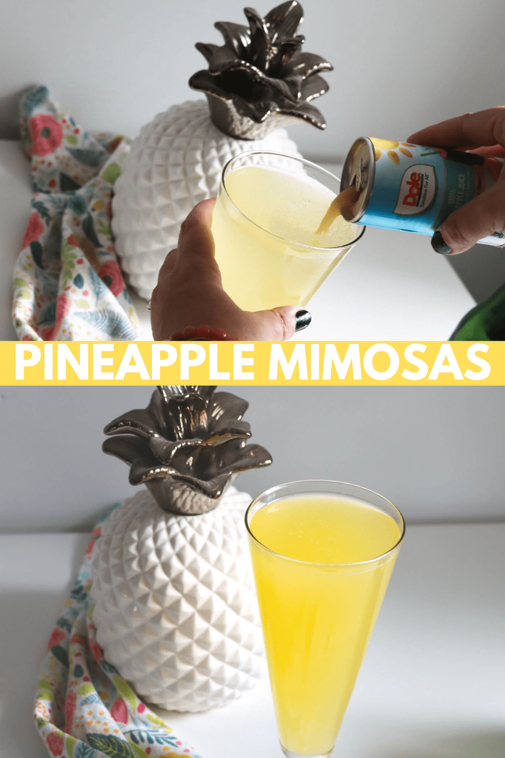 Pineapple Mimosa Recipe A Refreshing Twist on a Classic Brunch