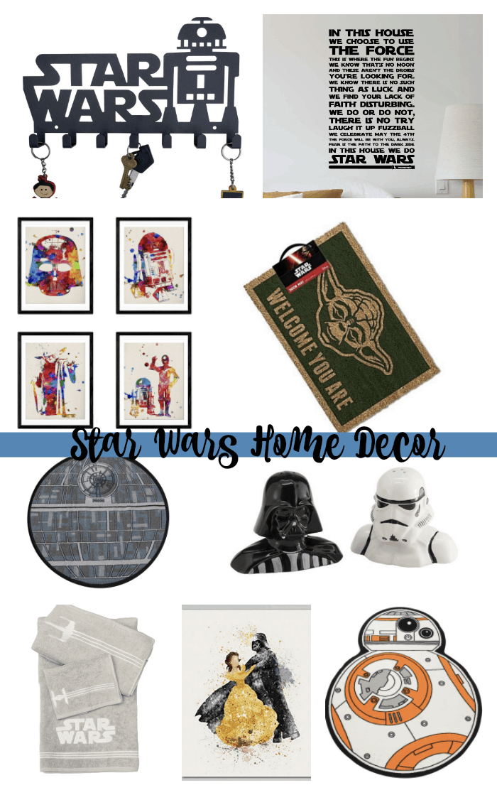 Star Wars Home Decor Ideas From Amazon Budget Star Wars Decor