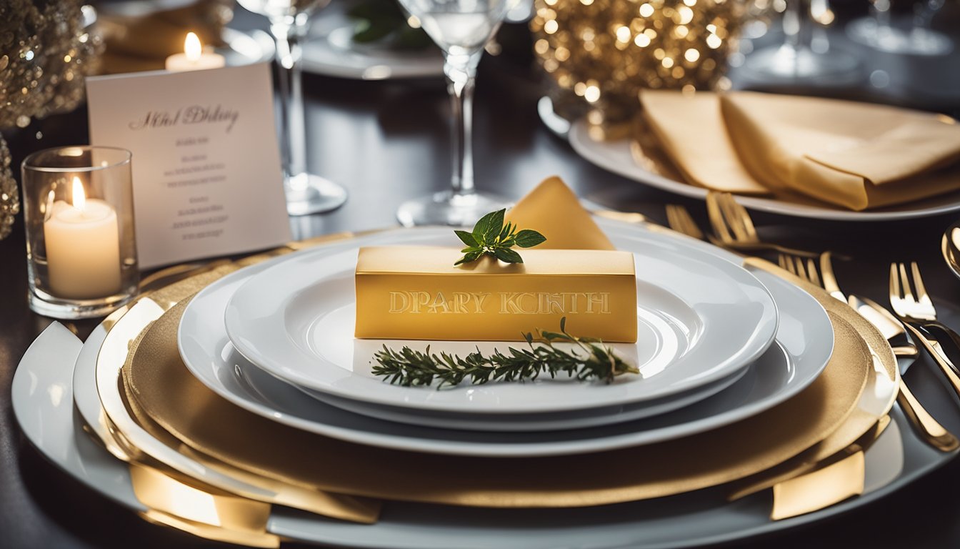 40th Birthday Dinner Party Ideas Celebrate in Style with These