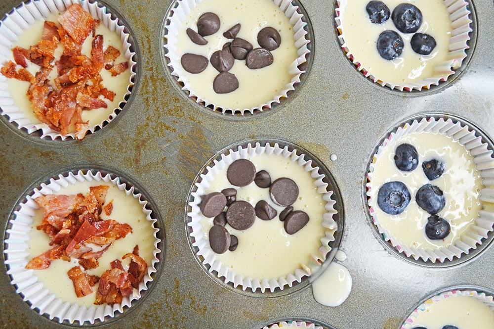 Easy Pancake Muffins Recipe » Sunny Sweet Days