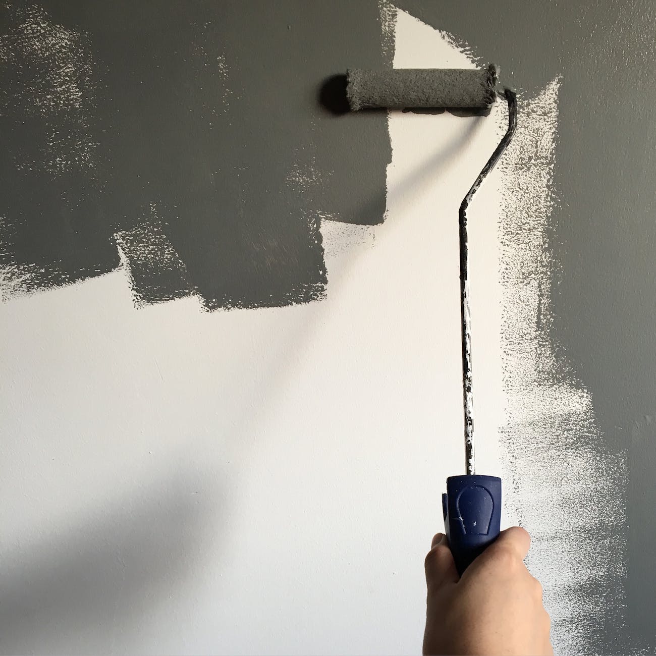 How to Paint a Room (When You Don't Know How) » Sunny Sweet Days