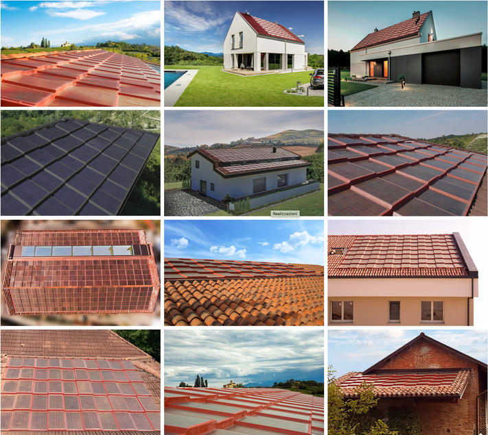 Tegelfärgade modeller Sunnytek Solar SWEDEN AB Allan
