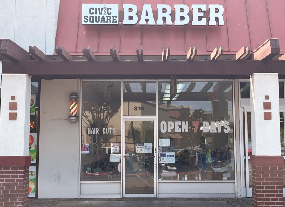 Civic Square Barber | Sunnyvale Civic Square
