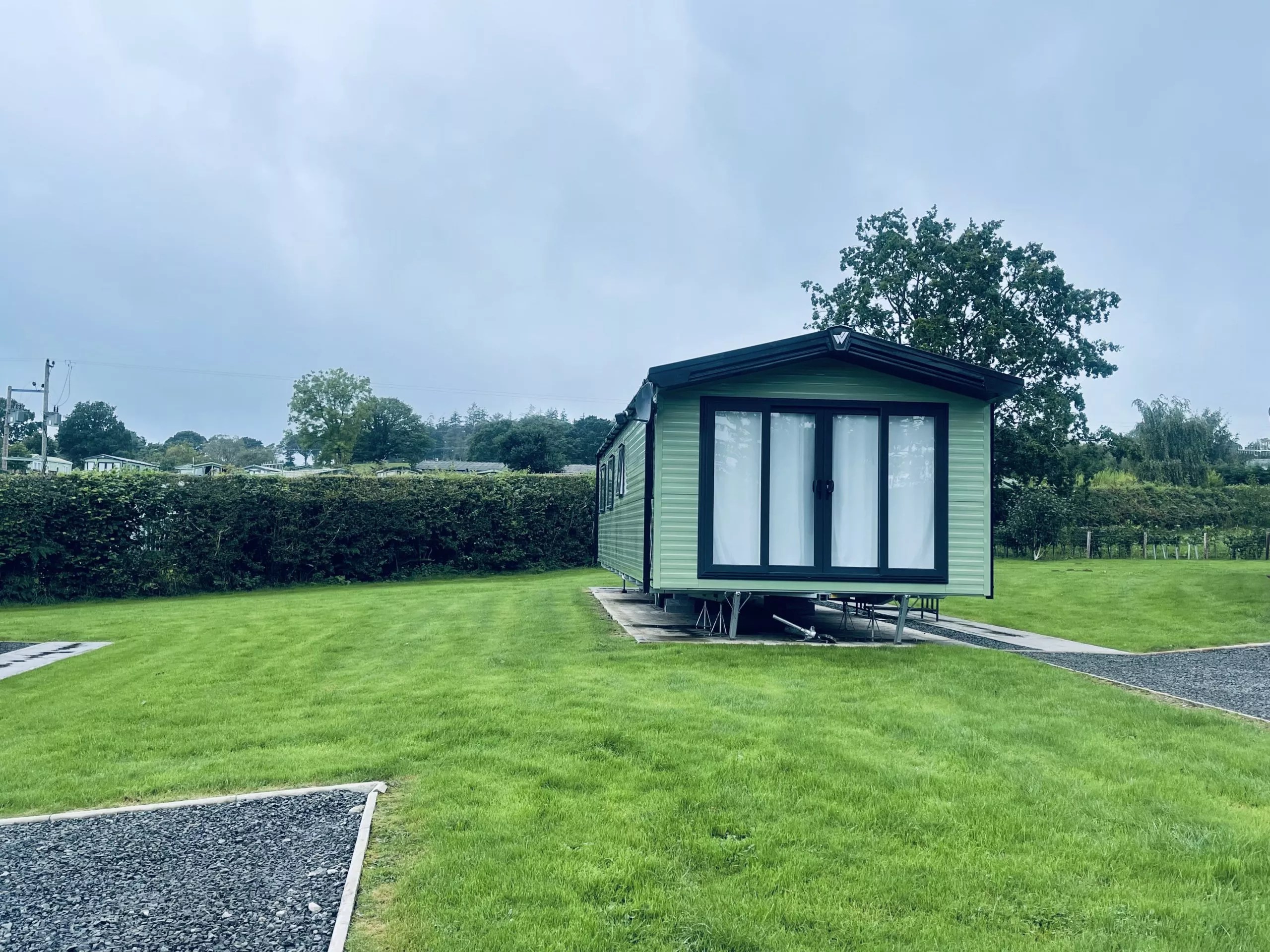 Static caravans for sale in Powys Sunny View