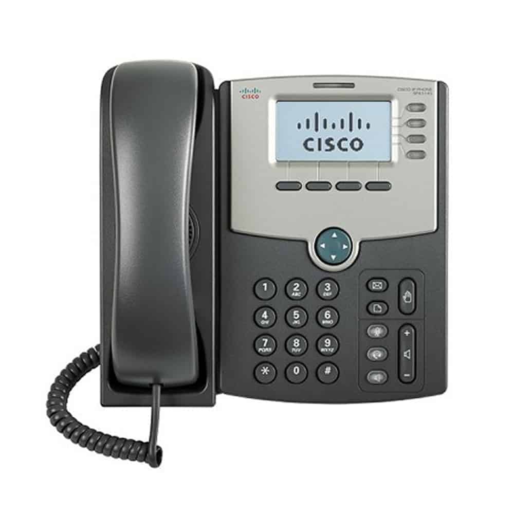 Điện thoại IP Cisco SPA504 điện thoại cho doanh nghiệp vừa và nhỏ