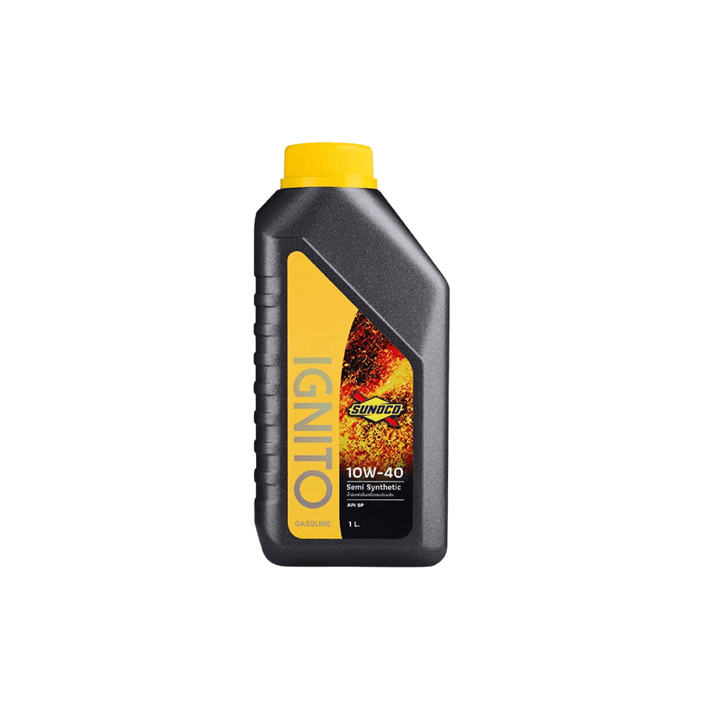 IGNITO Semi Synthetic Gasoline Engine Oil SUNOCO