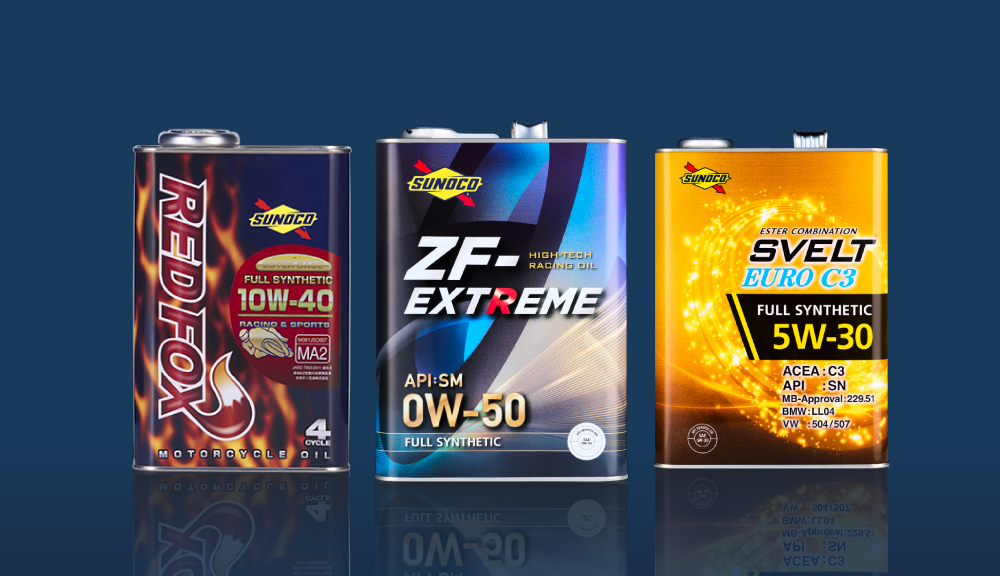 Sunoco’s 3 imported engine oil certified with a breeze – SUNOCO
