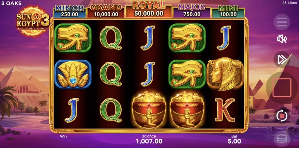 L’Expérience la Plus Volatile de Sun of Egypt 3 Slot Expérimentée en France