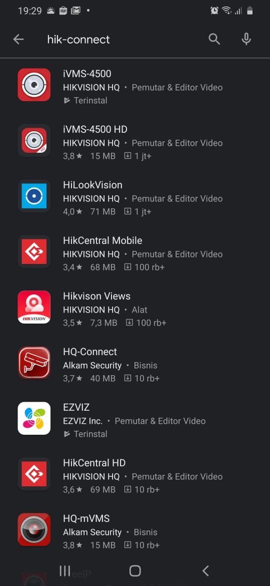 Setting Hikconnect Di SmartPhone terbaru 2020