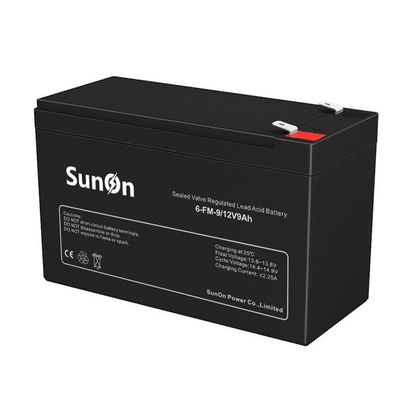 6-FM-9 | 12V9Ah - - Sunon Battery