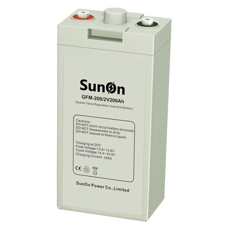 GFM-200 | 2V200Ah - - Sunon Battery