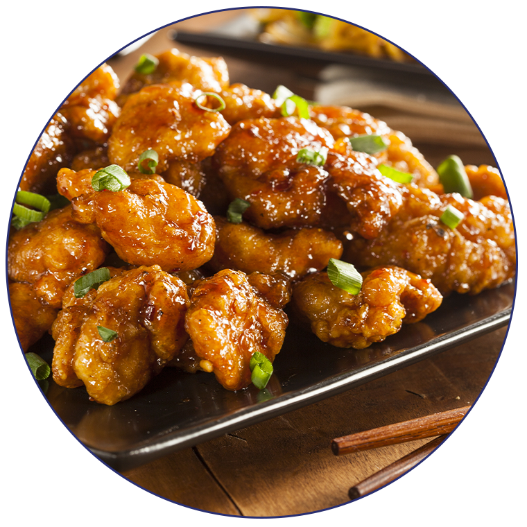 Zesty Orange Chicken