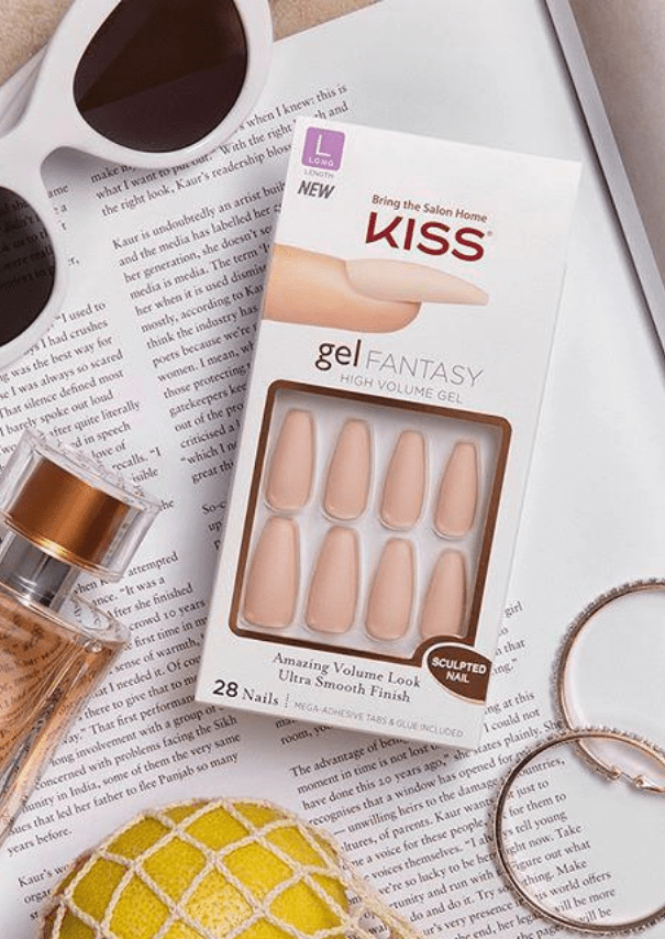 KISS & imPRESS Artificial Nails Artificial Eyelashes