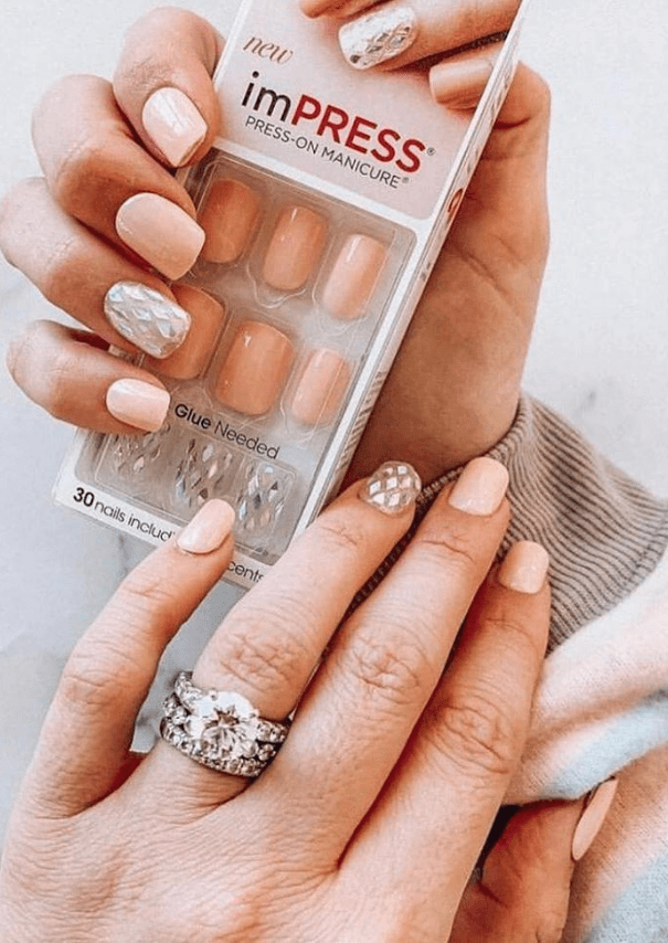 KISS & imPRESS Artificial Nails Artificial Eyelashes