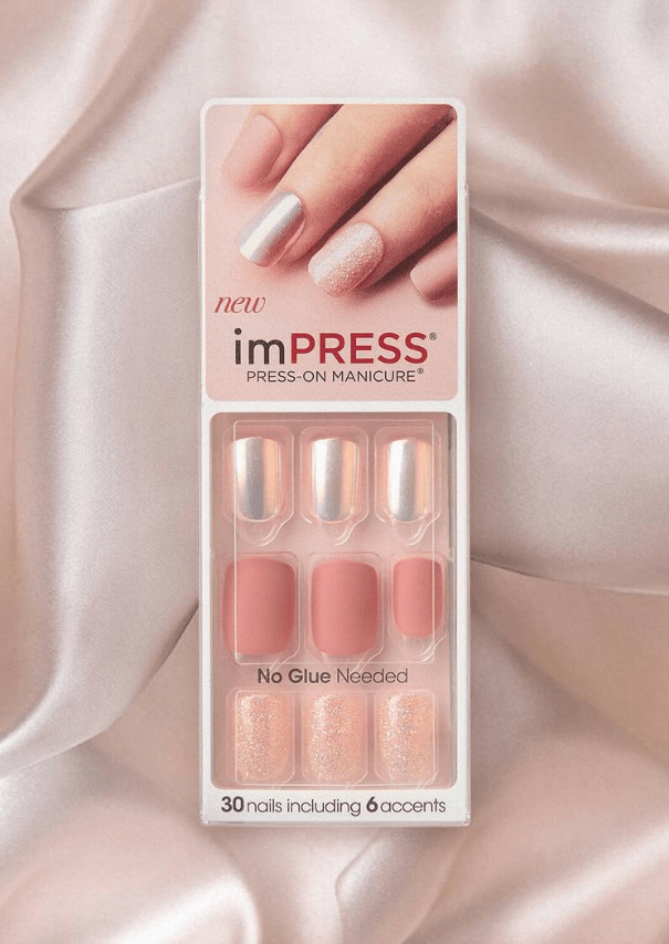 KISS & imPRESS Artificial Nails Artificial Eyelashes
