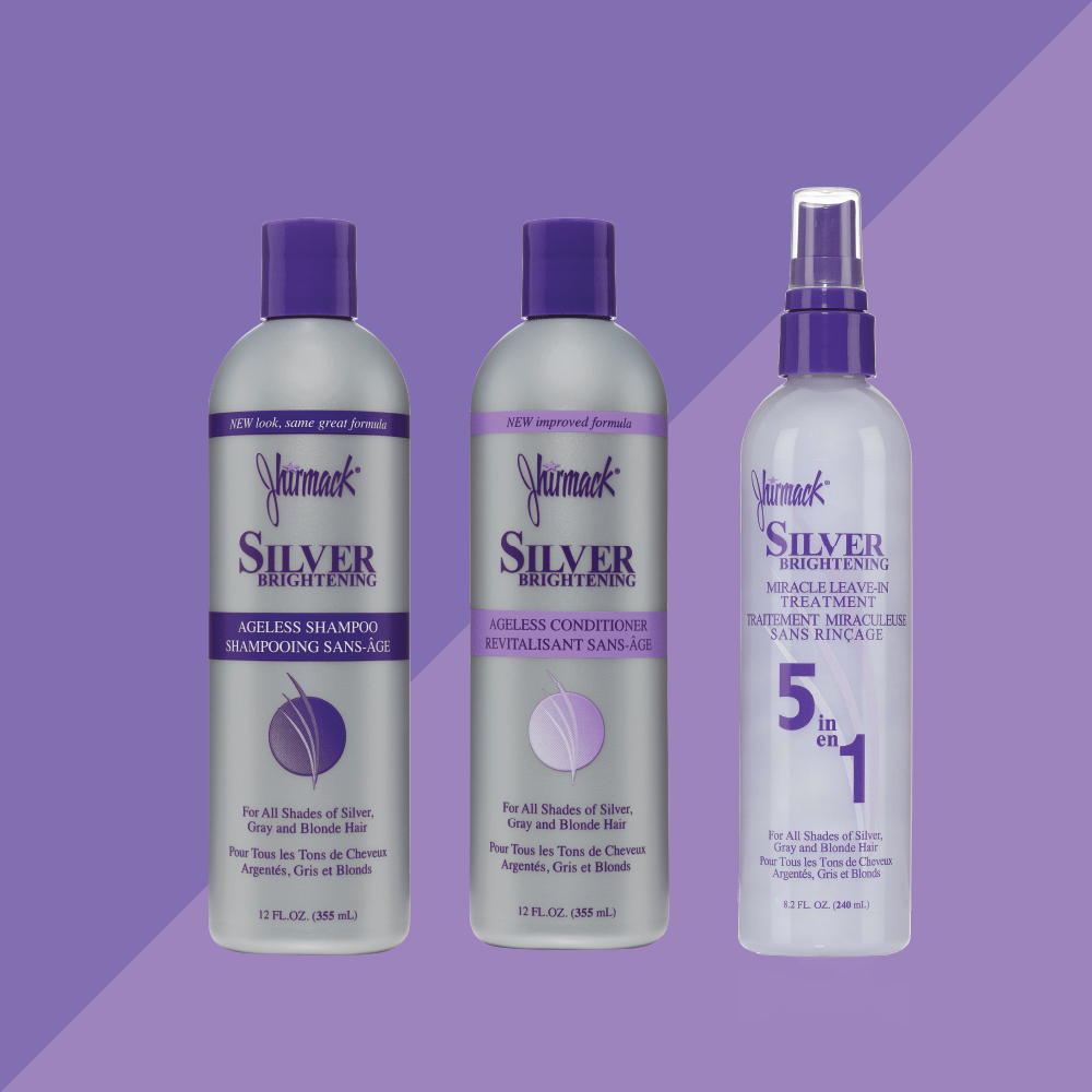 Jhirmack Silver Hair Care Shampoo & Conditioner