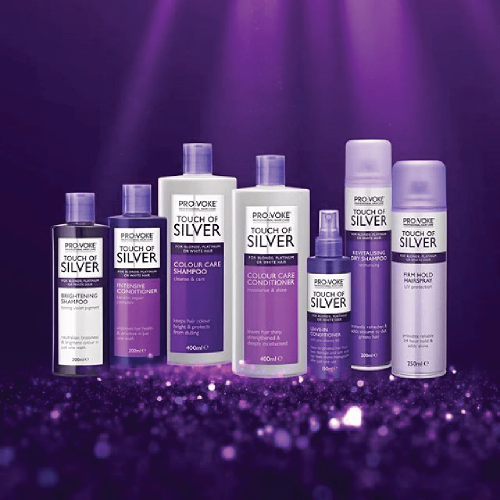 Provoke Purple Shampoo Made for Blonde, Platinum or White Hair
