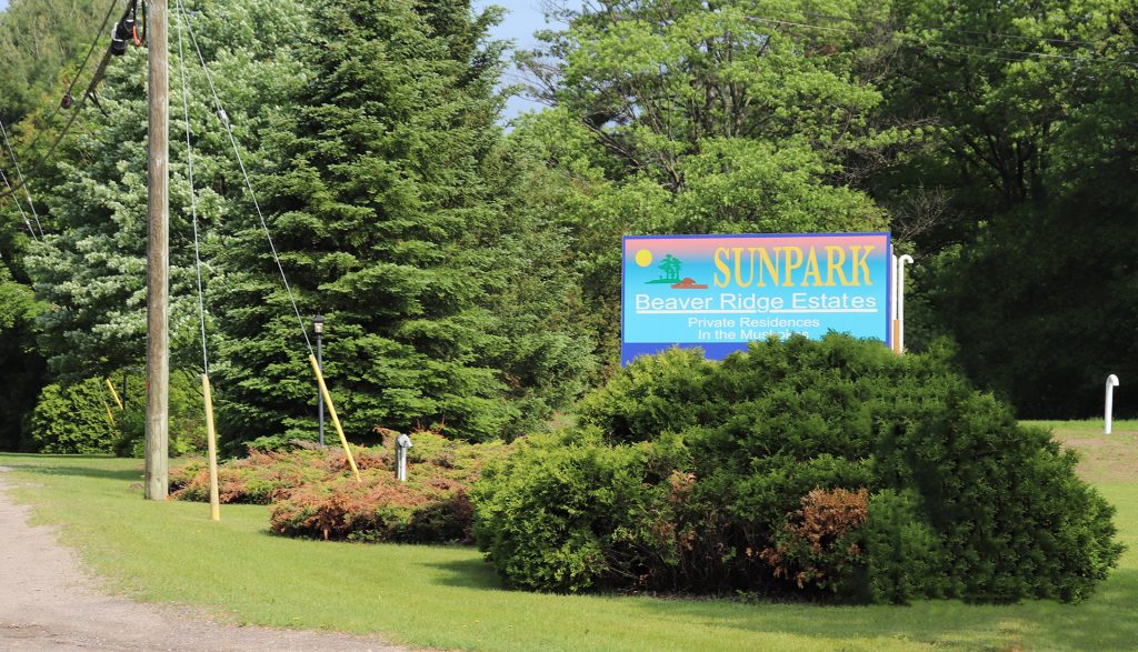 Beaver Ridge Estates Sun Park Communities