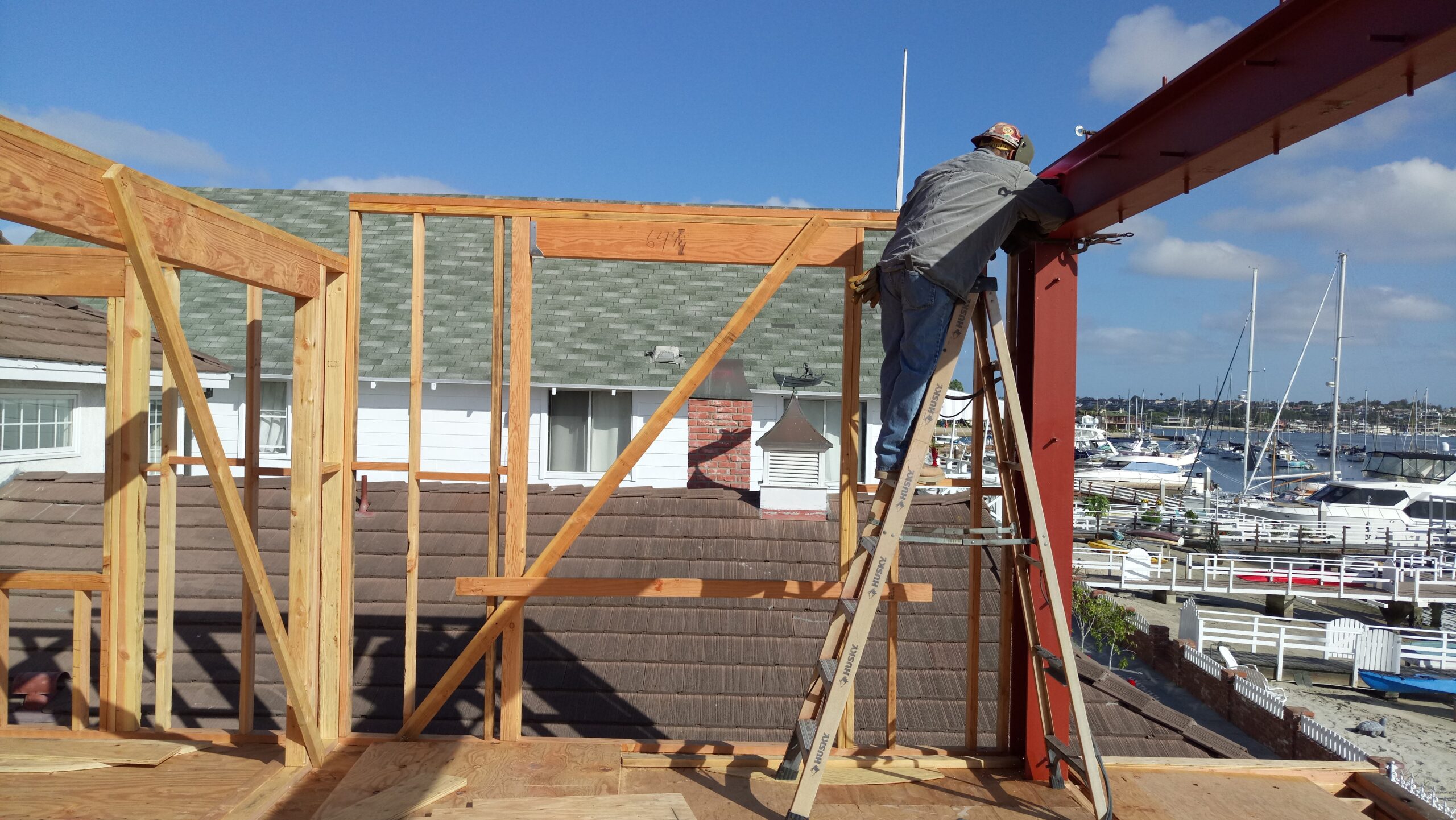 Edgewater Residential Building Interior Building Finishing Sunpeak Project