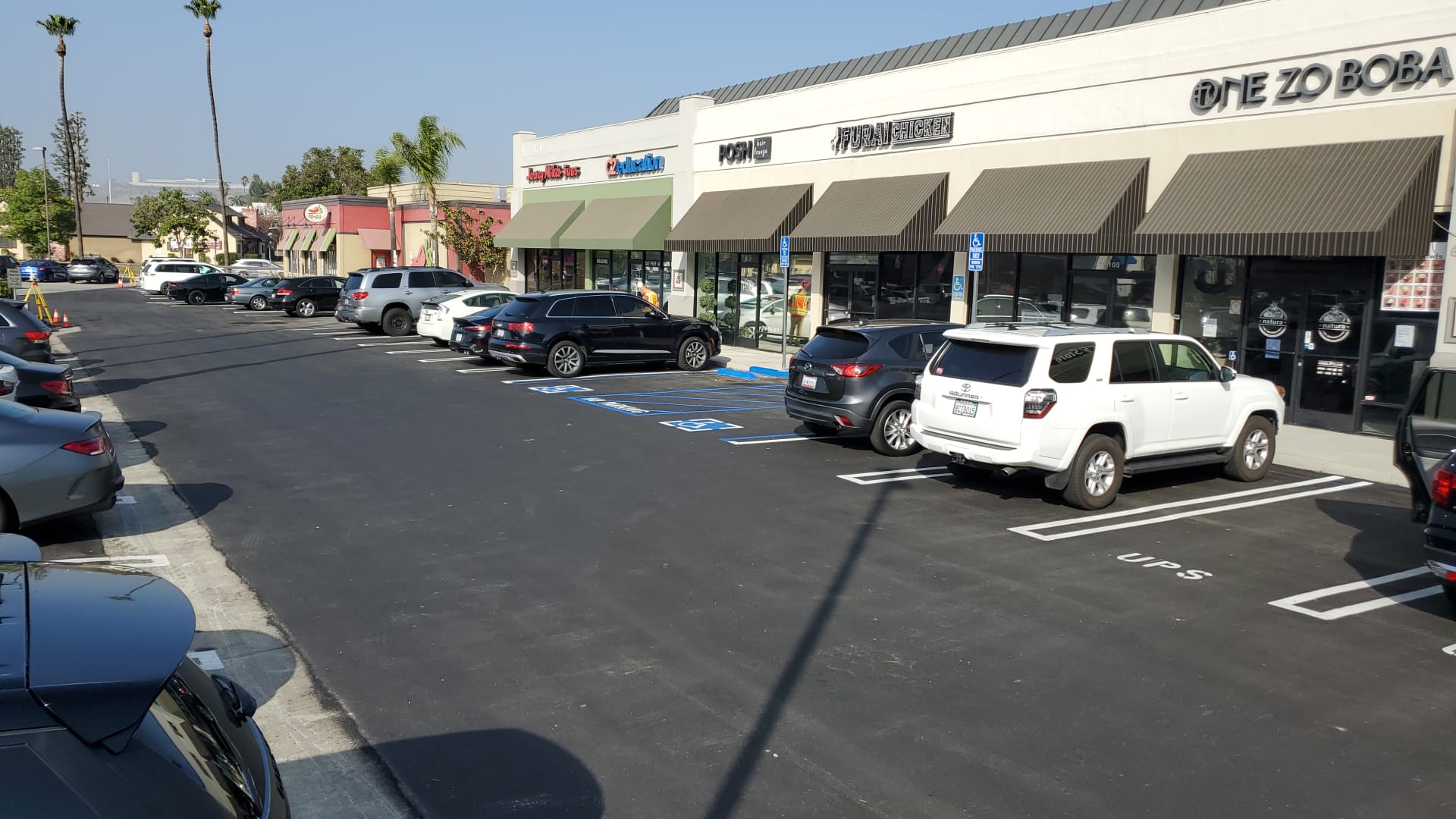 Best California ADA Compliant & Pavement Marking Contractor