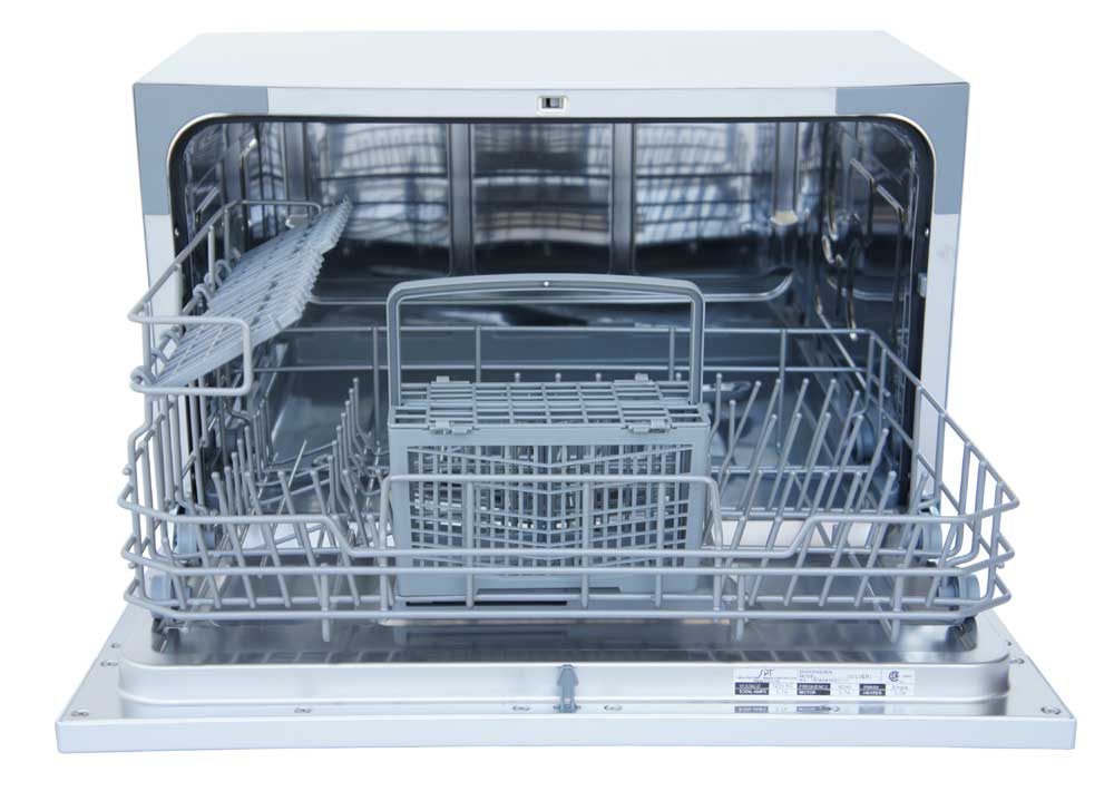 SD2213W Countertop Dishwasher White