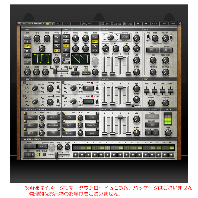 WAVES JJP VOCALS ダウンロード版 安心の日本正規品！ サンフォニックス