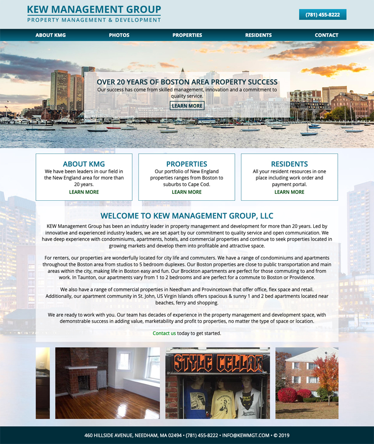 Real Estate Portfolio Sunpoint  Design