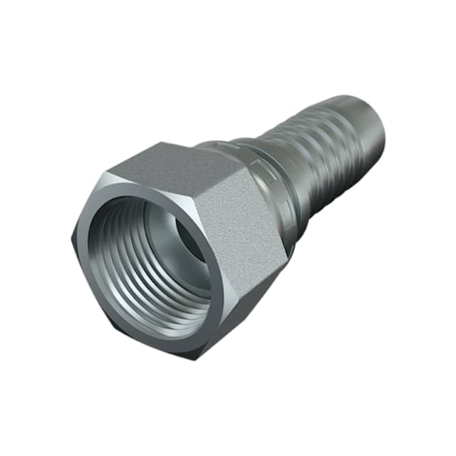 Hydraulic Swage Hose Fitting Female Thread
