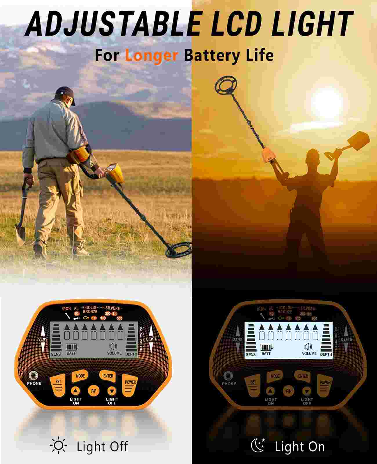 SUNPOW Metal Detector OT-MD03 | SUNPOW