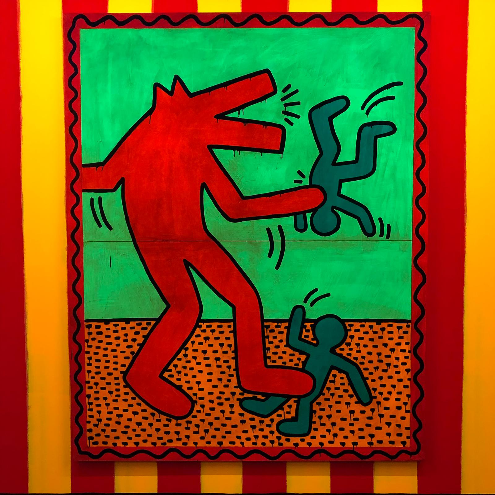 Keith Haring Distinct Semiotics and Aesthetics in Graffiti SUNPRIDE