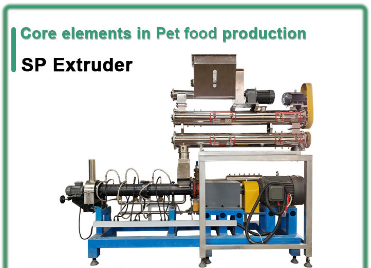 Dog Food Production Line Sunpring