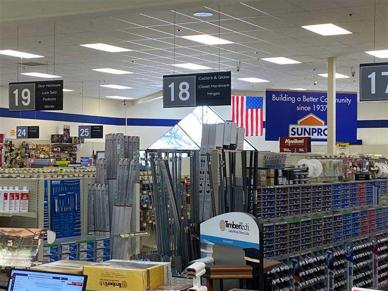 Sunpro Supplies Professional Building Materials to Nampa, Idaho, Canyon