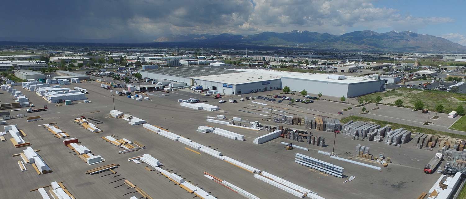 Sunpro Supplies Professional Building Materials to Salt Lake City and