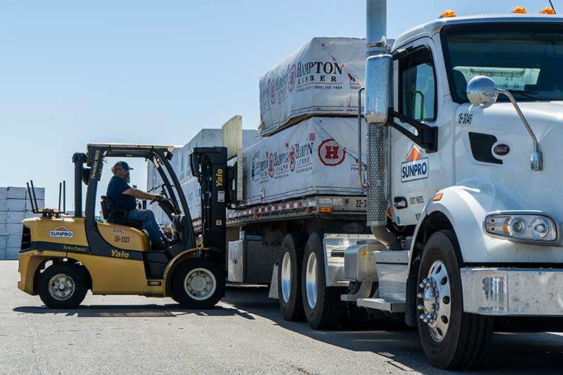 Sunpro Supplies Professional Building Materials to Salt Lake City and the Wasatch Front